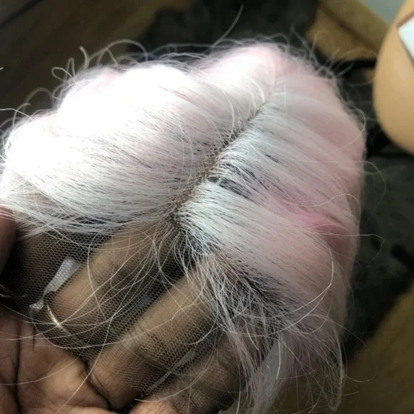 22” RAINBOW UNICORN BODY WAVY LACE FRONT *NEW*